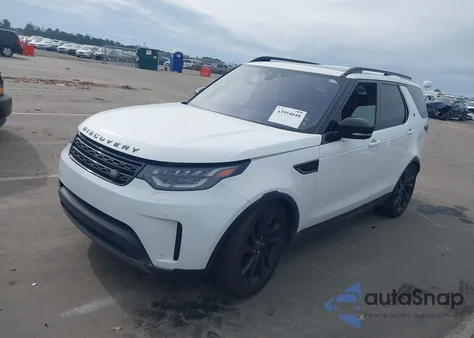 2018 Land Rover Discovery Hse Luxury from USA, damaged, VIN SALRT2RV1JA056722
